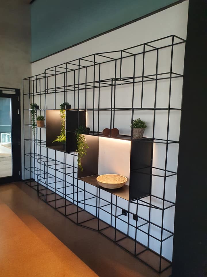 Decoración Metálica